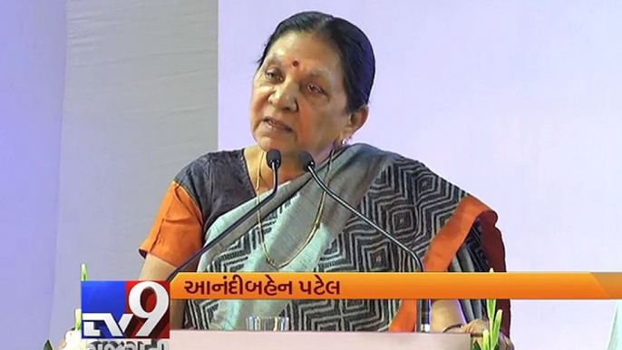 Will make Gandhinagar wi-fi by March 2016 - CM Anandiben Patel - Tv9 Gujarati