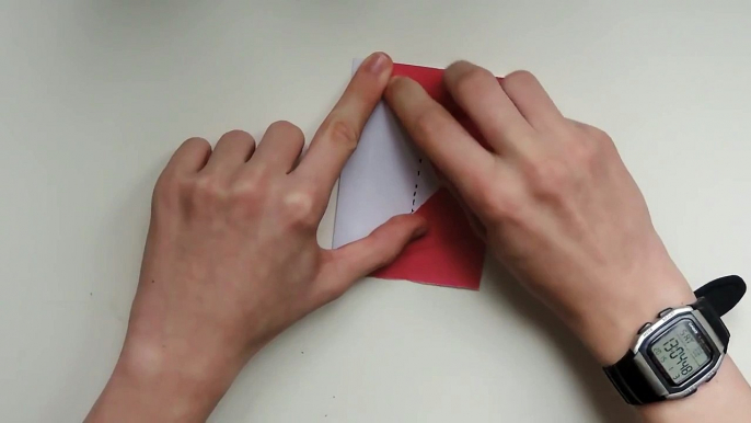 Origami Talking Lips. (Instructions) (Full HD)