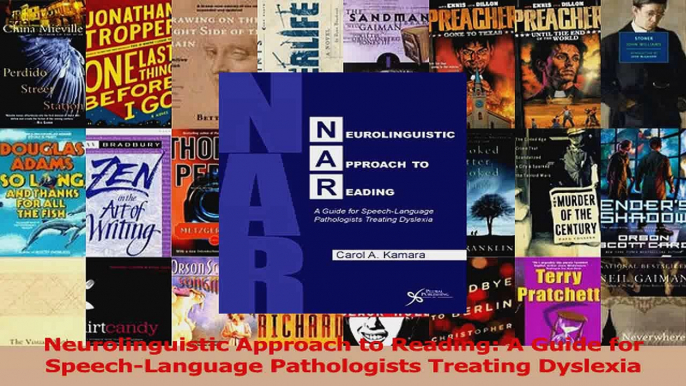 PDF Download  Neurolinguistic Approach to Reading A Guide for SpeechLanguage Pathologists Treating PDF Full Ebook