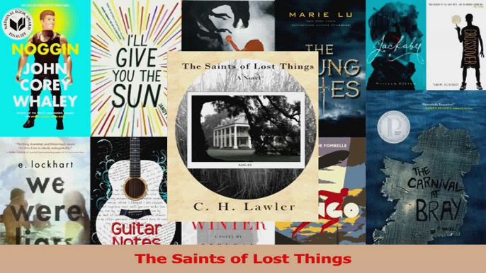 Read  The Saints of Lost Things Ebook Free