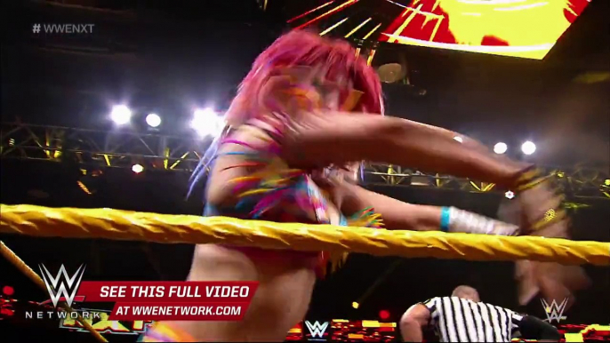 Asuka vs. Cameron: WWE NXT, Nov. 4, 2015