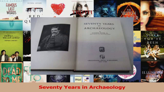 Read  Seventy Years in Archaeology Ebook Free