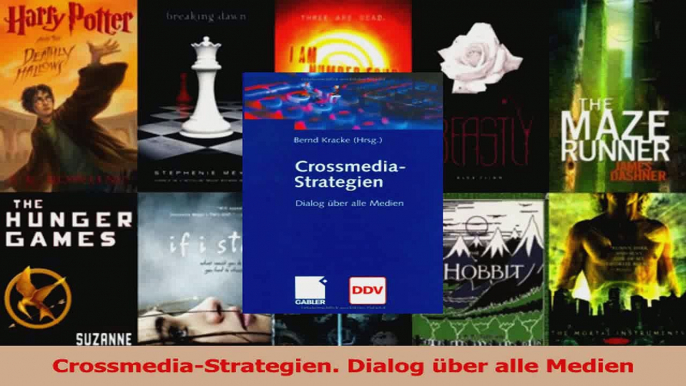 Download  CrossmediaStrategien Dialog über alle Medien PDF Frei