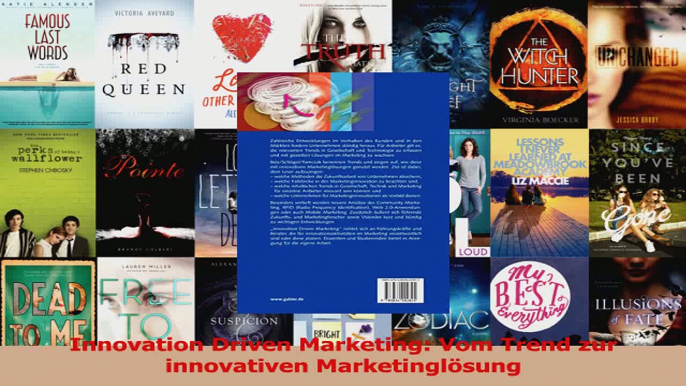 Lesen  Innovation Driven Marketing Vom Trend zur innovativen Marketinglösung Ebook Frei