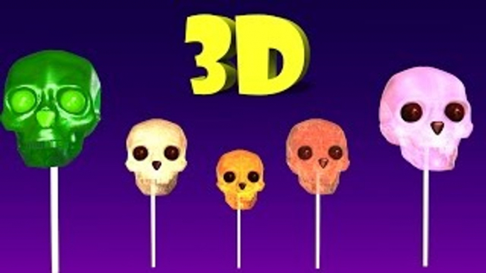 Halloween Finger Family Cake Pop Family Nursery Rhyme | Cake Pop Finger Family Songs