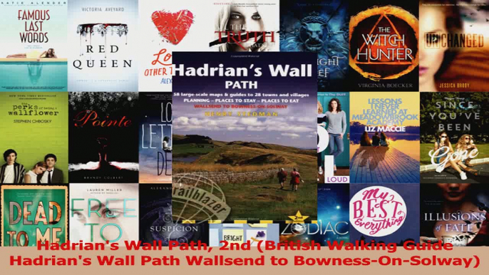 Download  Hadrians Wall Path 2nd British Walking Guide Hadrians Wall Path Wallsend to PDF Free