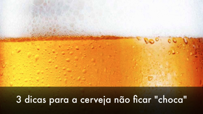 #VerãoNoES - 3 dicas para a cerveja não ficar choca