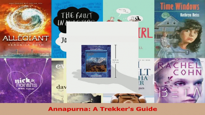 Read  Annapurna A Trekkers Guide Ebook Free