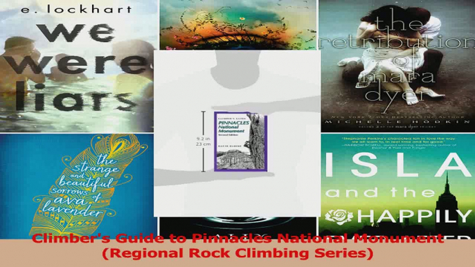 Read  Climbers Guide to Pinnacles National Monument Regional Rock Climbing Series Ebook Free