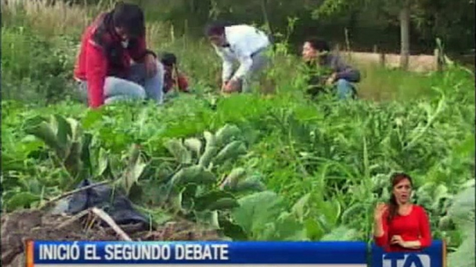 Inició el segundo debate sobre el proyecto de Ley de Tierras