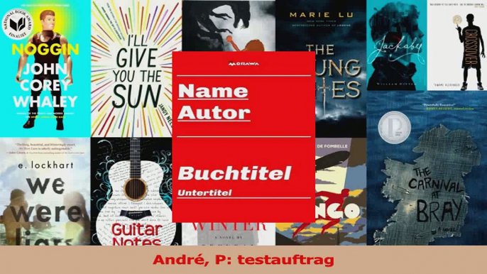 Lesen  André P testauftrag Ebook Frei