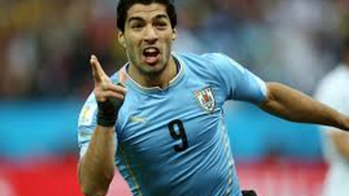 FC Barcelona 3-0 Guangzhou Evergrande Taobao F.C. Luis Suarez with an hattrick