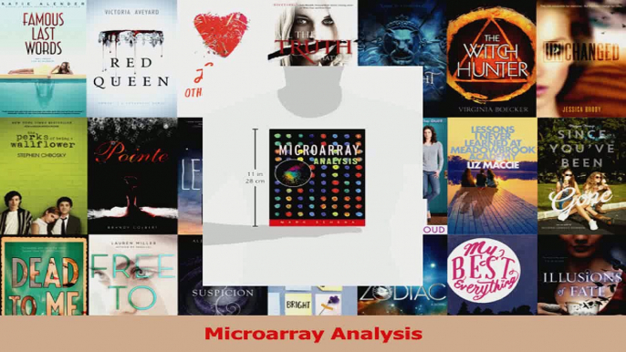 Read  Microarray Analysis Ebook Free