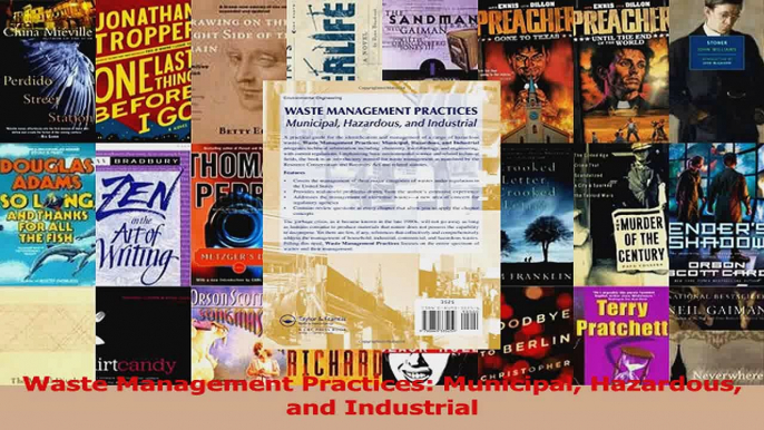 PDF Download  Waste Management Practices Municipal Hazardous and Industrial Download Online