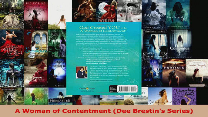 Read  A Woman of Contentment Dee Brestins Series PDF Free