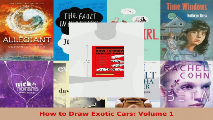 Read  How to Draw Exotic Cars Volume 1 Ebook Free