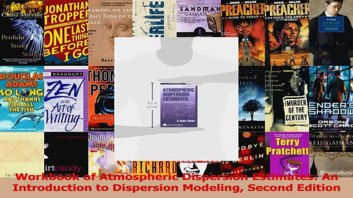 PDF Download  Workbook of Atmospheric Dispersion Estimates An Introduction to Dispersion Modeling Read Online