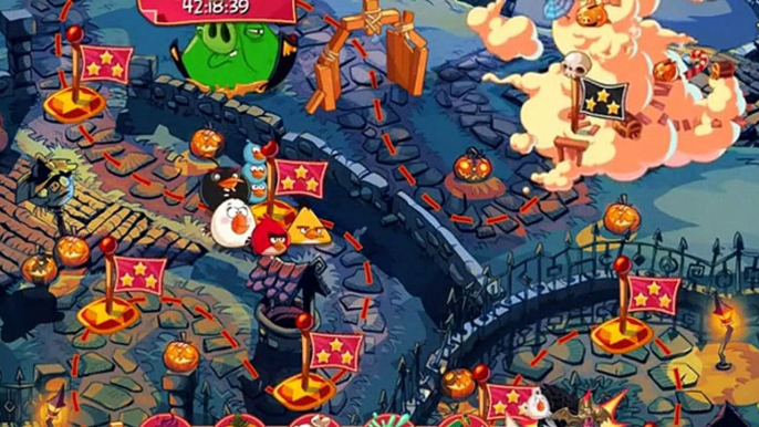 Angry Birds Epic - Angry Birds Go! NEW HALLOWEEN Events!