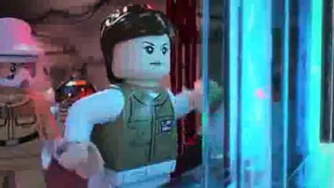 LEGO Star Wars 2015 Hoth Echo Base Set Mini Movie