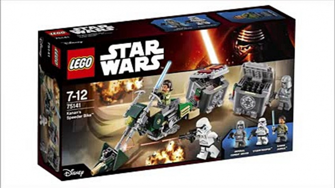 LEGO Star Wars 2016 smaller sets - pictures revealed!