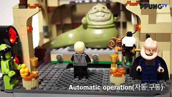 LEGO Star Wars 9516 - Motorized Jabba's Palace (Mindstorms EV3) by 뿡대디