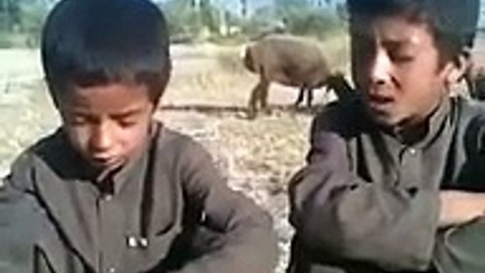 Da mashom na pashto naat wawray - peshawar pathan kid