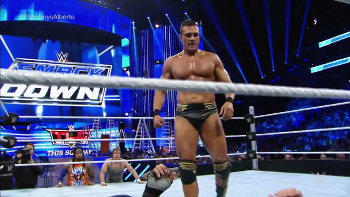 Roman Reigns vs. Alberto Del Rio- SmackDown, December 10, 2015