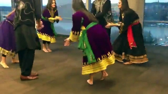 Afghan Attan - Deloitte Cultural Expo-Pashto Mast afghani Attan