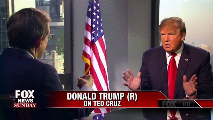 Trump says the problem with Ted Cruz is he's a 'maniac'