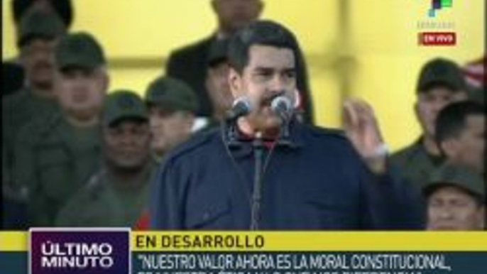 Maduro: La Revolución Bolivariana tiene sueños y proyectos