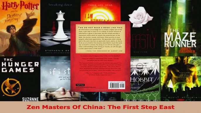 Read  Zen Masters Of China The First Step East PDF Online