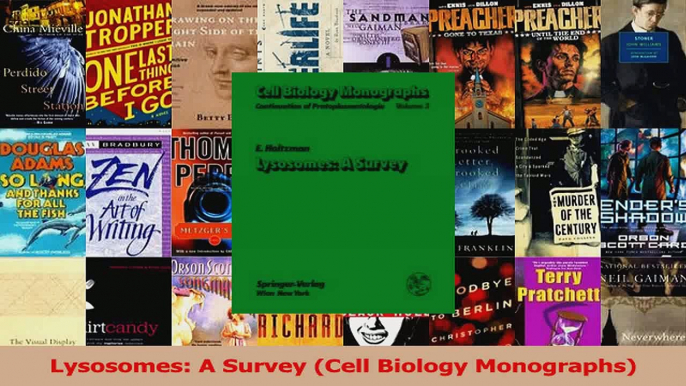 Read  Lysosomes A Survey Cell Biology Monographs Ebook Free