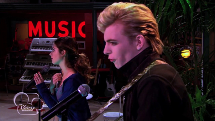 Austin & Ally - The 2nd Kiss! - Official Disney Channel UK HD