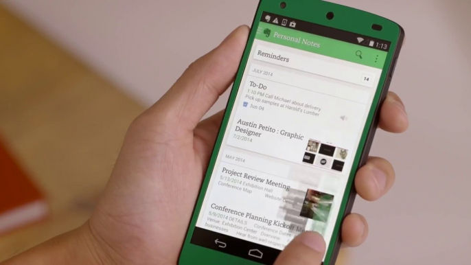 Evernote, las mejores apps de agenda para Android