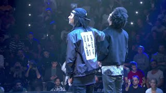 Les Twins Dance Hall@Italy 2015 - Red Bull BC One