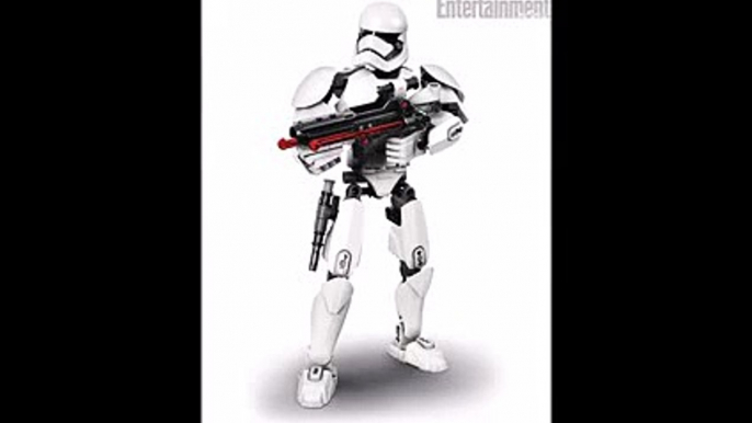 LEGO Star Wars buildable figure 2015! First order stormtrooper  Lego star wars 2015 summer sets