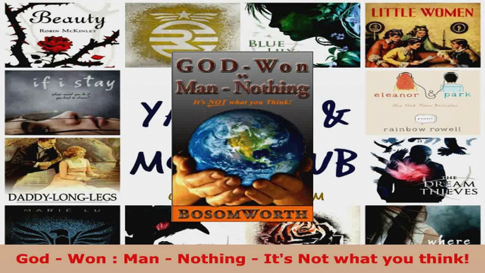 Read  God  Won  Man  Nothing  Its Not what you think EBooks Online