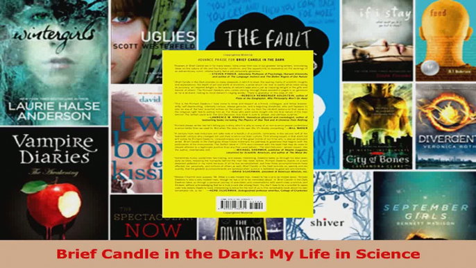 Download  Brief Candle in the Dark My Life in Science Ebook Free