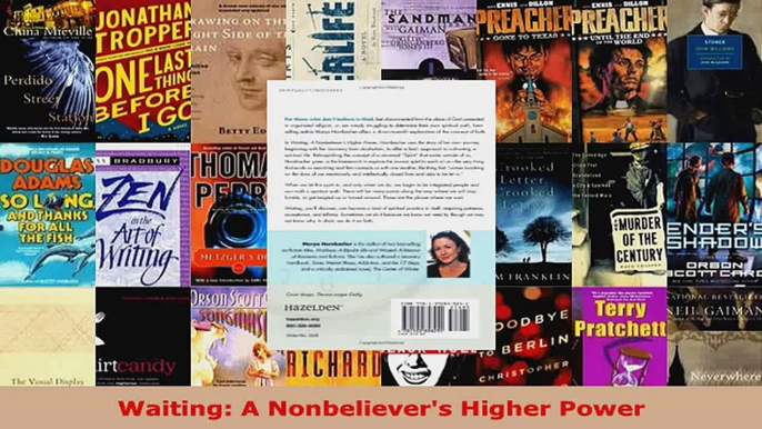 Read  Waiting A Nonbelievers Higher Power PDF Free