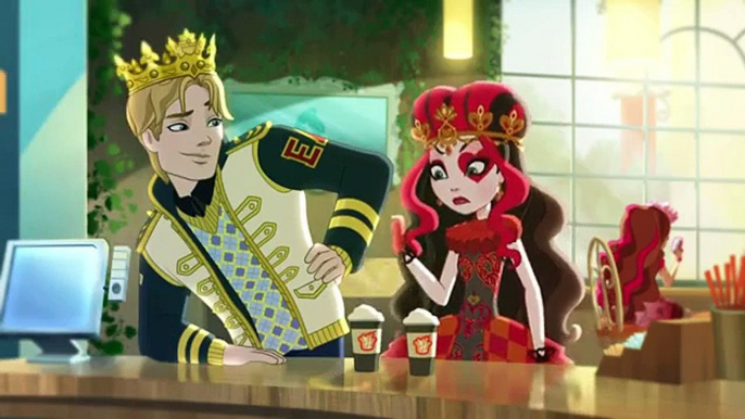 Pravljičen prvi zmenek za Lizzie Hearts | Ever After High™