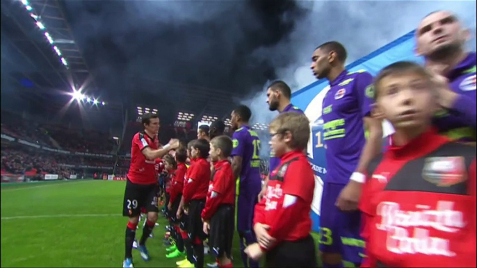 #SRFCSMC : J18 Résumé de Rennes - Caen (1-1)