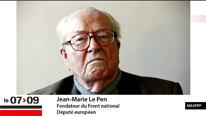 Jean-Marie Le Pen : "La victoire de l'UMPS est une victoire à la Pyrrhus"