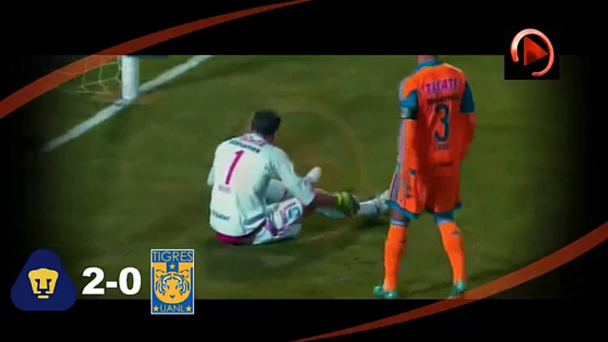 TIGRES CAMPEÓN Pumas vs Tigres 2015 4 1 (2 4) GOLES PENALES Final Vuelta Apertura 2015