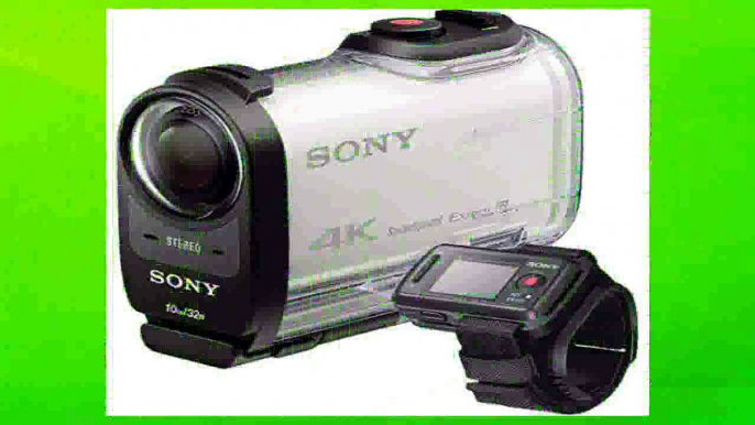 Best buy Sony Camcorders  Sony Action Cam FDRX1000VR WiFi 4K HD Video Camera Camcorder  Remote  64GB Card  2