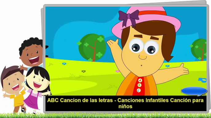 ABC Cancion de las letras - Canciones Infantiles Canción para niños