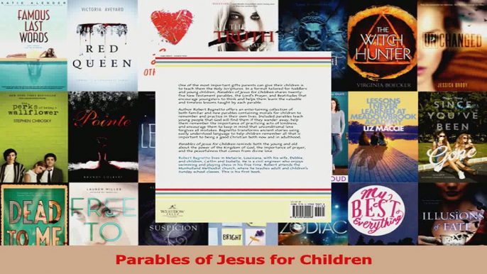 Parables of Jesus for Children Read Online