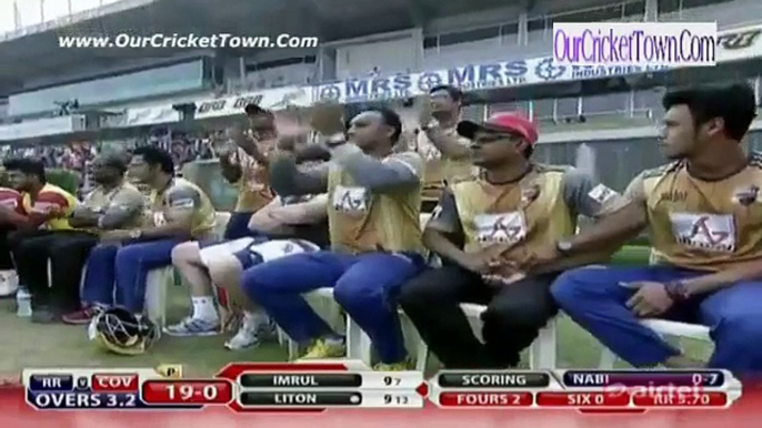 BPL 2015 Qualifier 1 - Comilla Victorians v Rangpur Riders Highlights (PART 1) :- www.OurCricketTown.Com