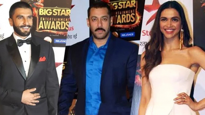 Big Star Entertainment Awards 2015 | Salman Khan, Deepika Padukone, Ranveer Singh