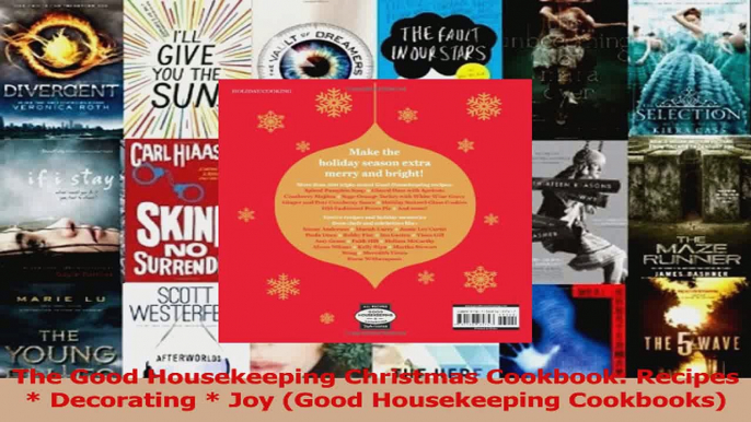 Read  The Good Housekeeping Christmas Cookbook Recipes  Decorating  Joy Good Housekeeping Ebook Free