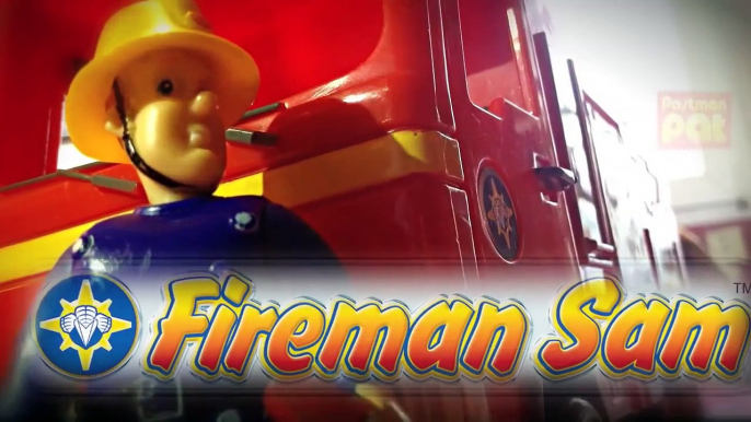 episode New Fireman Sam Episode with Toys Postman Pat Peppa Pig English Little Sunflowers